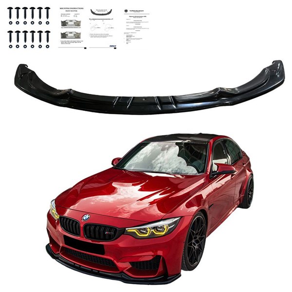 Front Spoiler Lip BMW M3 F80 2014-2018 OneWay Front Spoiler Lip BMW M3 F80 2014-2018 OneWay