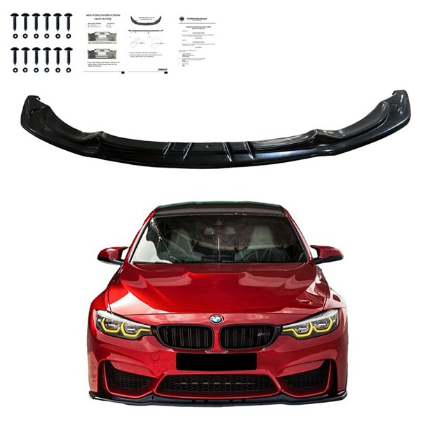 Front Spoiler Lip BMW M3 F80 2014-2018 OneWay Front Spoiler Lip BMW M3 F80 2014-2018 OneWay