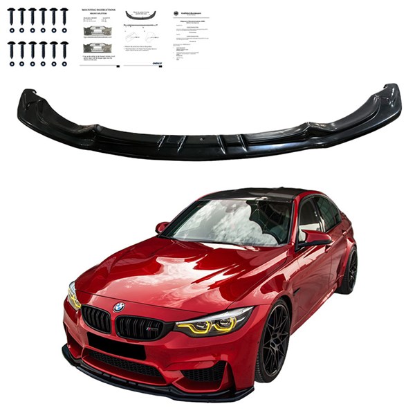 Front Spoiler Lip BMW M3 F80 2014-2018 OneWay Front Spoiler Lip BMW M3 F80 2014-2018 OneWay