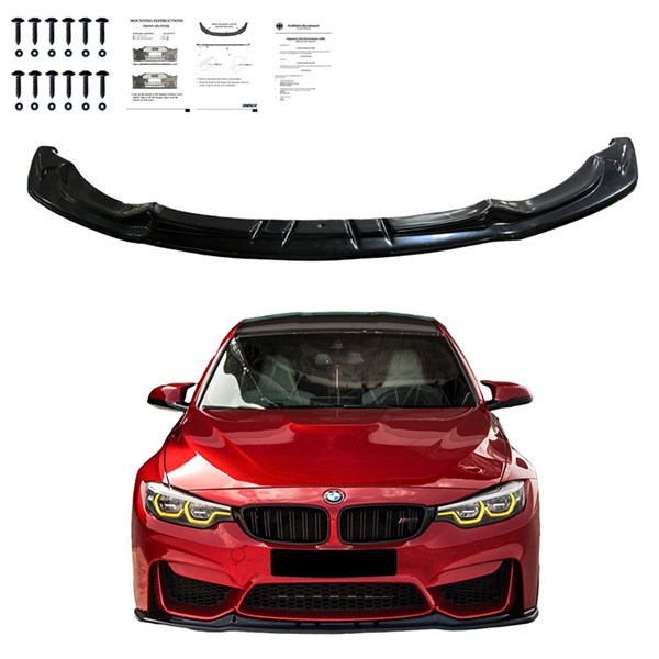 Front Spoiler Lip BMW M3 F80 2014-2018 OneWay Front Spoiler Lip BMW M3 F80 2014-2018 OneWay