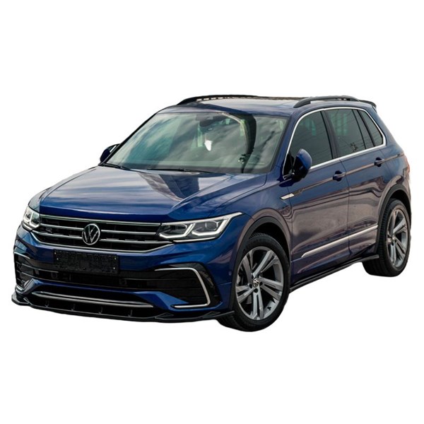 Front Spoiler Lip VW Tiguan II R/R-Line FL 2020-2024 OneWay