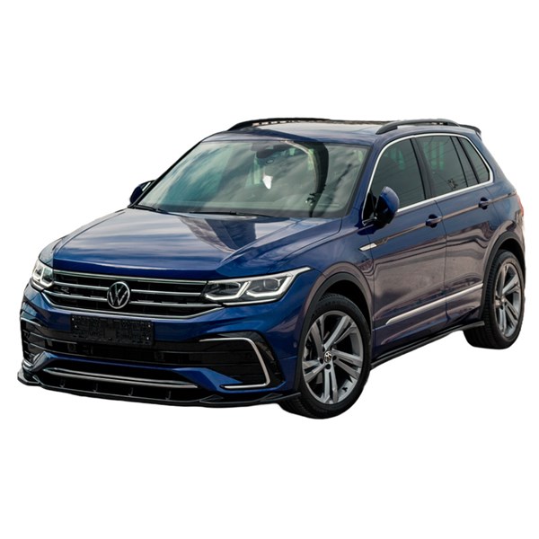 Front Spoiler Lip VW Tiguan II R/R-Line FL 2020-2024 OneWay