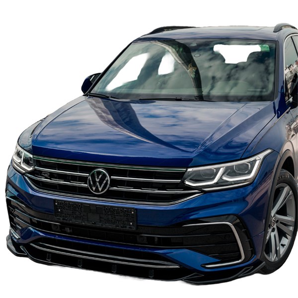 Front Spoiler Lip VW Tiguan II R/R-Line FL 2020-2024 OneWay Front Spoiler Lip VW Tiguan II R/R-Line FL 2020-2024 OneWay