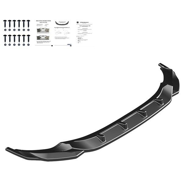 Front Spoiler Lip VW Tiguan II R/R-Line FL 2020-2024 OneWay Front Spoiler Lip VW Tiguan II R/R-Line FL 2020-2024 OneWay