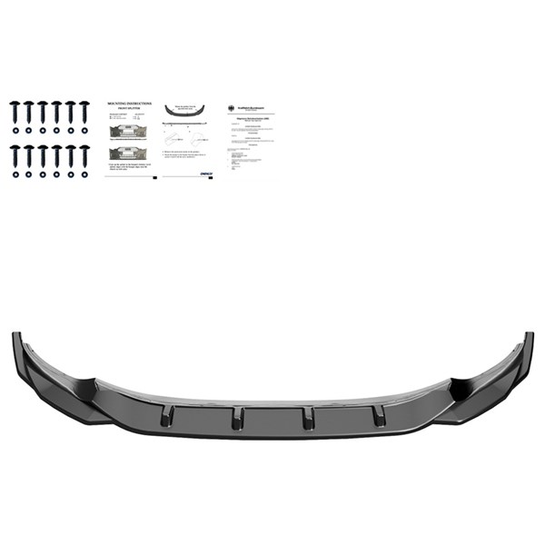 Front Spoiler Lip VW Tiguan II R/R-Line FL 2020-2024 OneWay Front Spoiler Lip VW Tiguan II R/R-Line FL 2020-2024 OneWay
