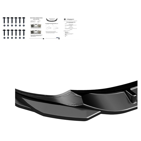 Front Spoiler Lip VW Tiguan II R/R-Line FL 2020-2024 OneWay Front Spoiler Lip VW Tiguan II R/R-Line FL 2020-2024 OneWay