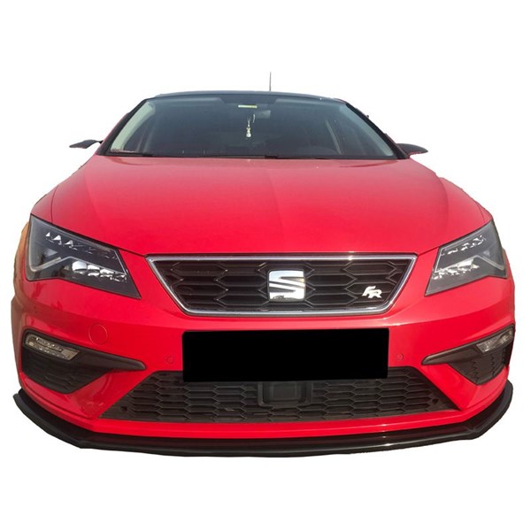 Front Spoiler Lip Seat Leon (5F)HB/SC/ST FR/Cupra FL 17-20 OneWay