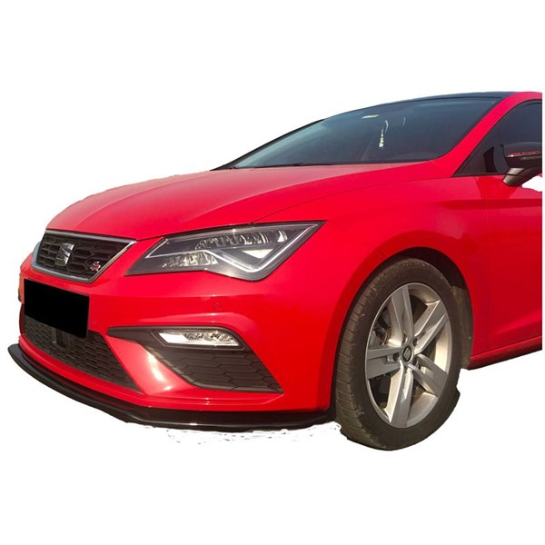 Front Spoiler Lip Seat Leon (5F)HB/SC/ST FR/Cupra FL 17-20 OneWay Front Spoiler Lip Seat Leon (5F)HB/SC/ST FR/Cupra FL 17-20 OneWay