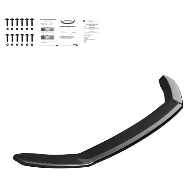 Front Spoiler Lip Seat Leon (5F)HB/SC/ST FR/Cupra FL 17-20 OneWay Front Spoiler Lip Seat Leon (5F)HB/SC/ST FR/Cupra FL 17-20 OneWay