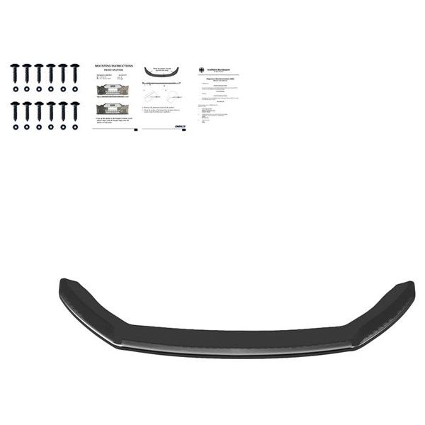Front Spoiler Lip Seat Leon (5F)HB/SC/ST FR/Cupra FL 17-20 OneWay Front Spoiler Lip Seat Leon (5F)HB/SC/ST FR/Cupra FL 17-20 OneWay