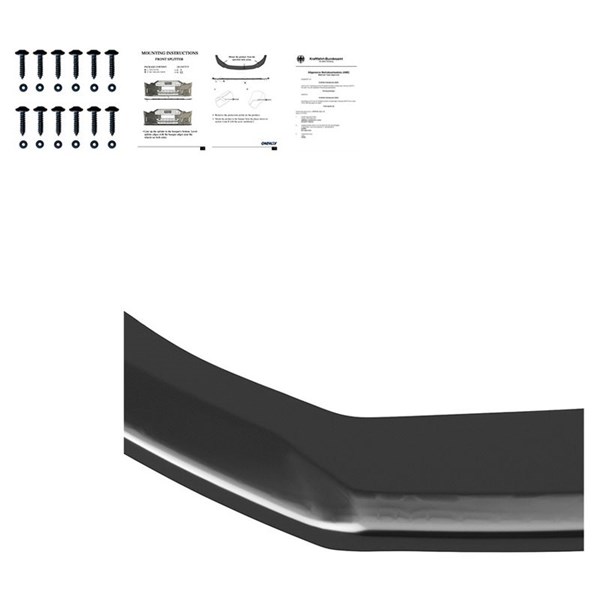 Front Spoiler Lip Seat Leon (5F)HB/SC/ST FR/Cupra FL 17-20 OneWay Front Spoiler Lip Seat Leon (5F)HB/SC/ST FR/Cupra FL 17-20 OneWay