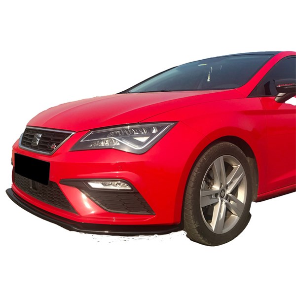 Front Spoiler Lip Seat Leon (5F)HB/SC/ST FR/Cupra FL 17-20 OneWay