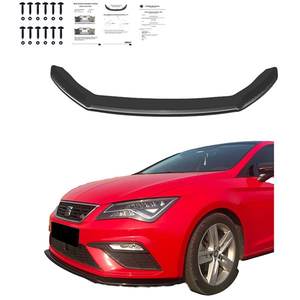 Front Spoiler Lip Seat Leon (5F)HB/SC/ST FR/Cupra FL 17-20 OneWay
