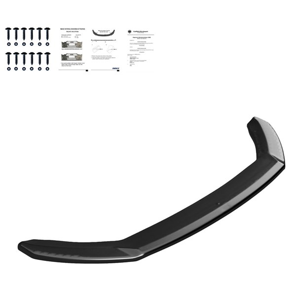 Front Spoiler Lip Seat Leon (5F)HB/SC/ST FR/Cupra FL 17-20 OneWay
