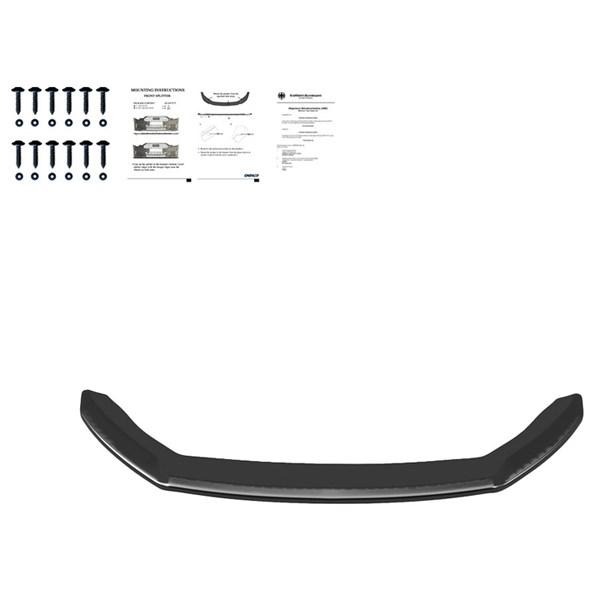 Front Spoiler Lip Seat Leon (5F)HB/SC/ST FR/Cupra FL 17-20 OneWay