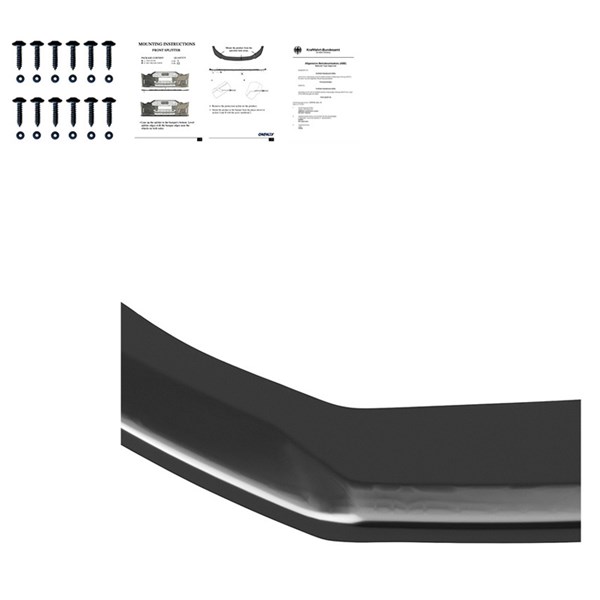 Front Spoiler Lip Seat Leon (5F)HB/SC/ST FR/Cupra FL 17-20 OneWay