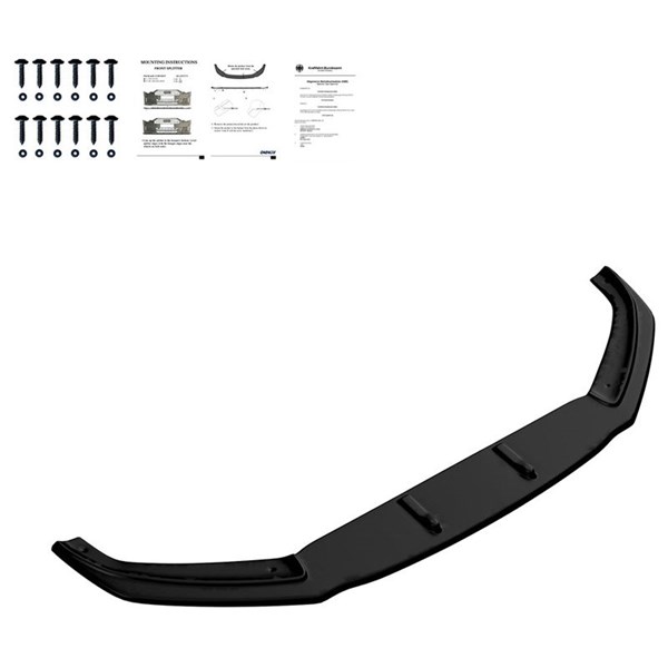 Front Spoiler Lip Audi TT RS 8S 2016-2020 OneWay
