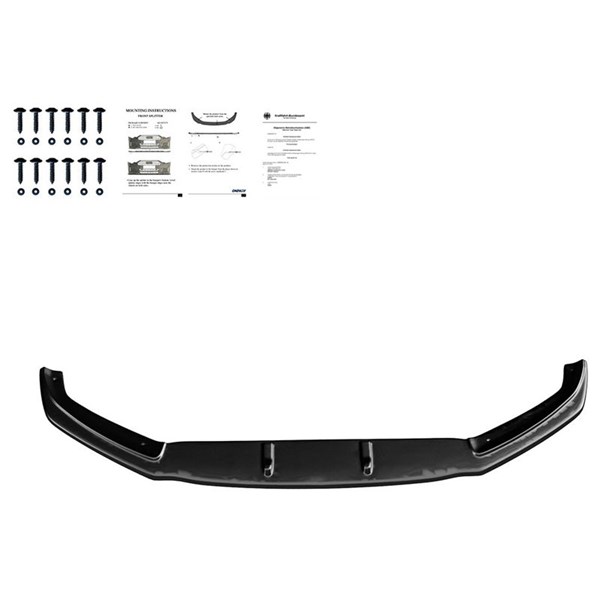 Front Spoiler Lip Audi TT RS 8S 2016-2020 OneWay Front Spoiler Lip Audi TT RS 8S 2016-2020 OneWay