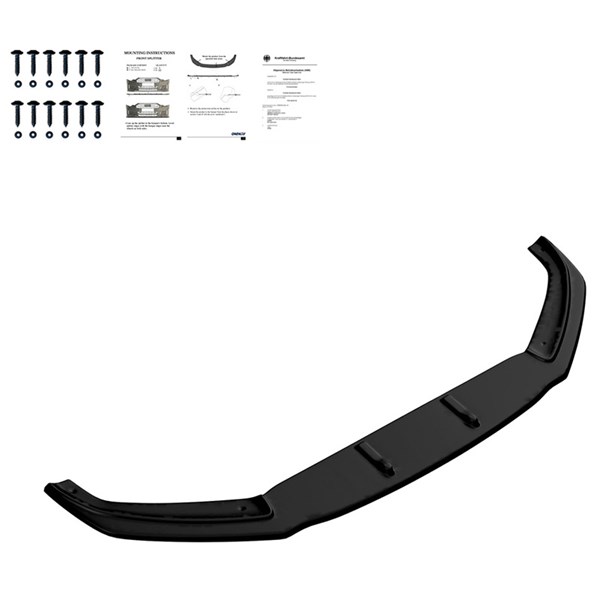 Front Spoiler Lip Audi TT RS 8S 2016-2020 OneWay