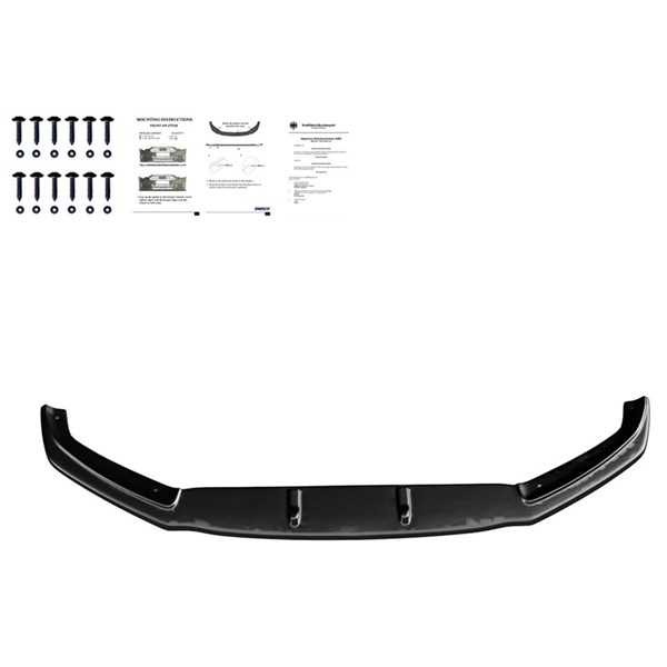 Front Spoiler Lip Audi TT RS 8S 2016-2020 OneWay Front Spoiler Lip Audi TT RS 8S 2016-2020 OneWay