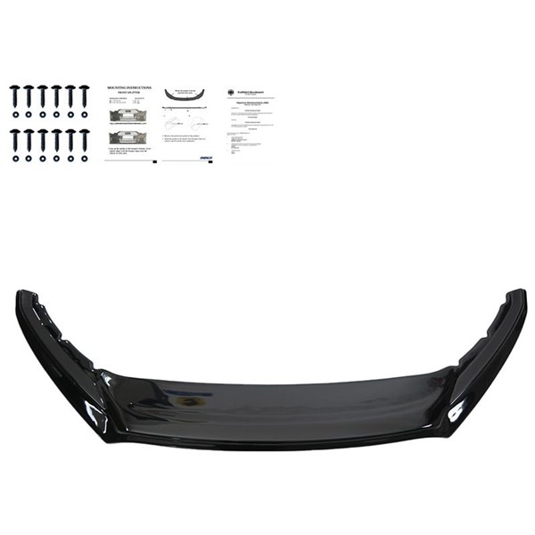 Front Spoiler Lip Skoda Superb 3V HB/Combi FL 2019-2023 OneWay