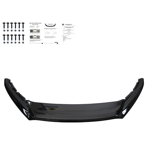 Front Spoiler Lip Skoda Superb 3V HB/Combi FL 2019-2023 OneWay