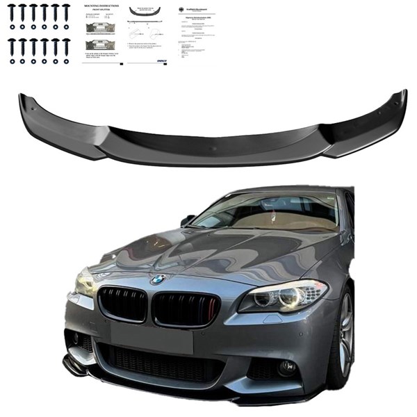 Front Spoiler Lip BMW 5-Series F10/F11 M-Pack 2011-2016 OneWay