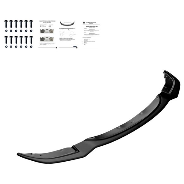 Front Spoiler Lip BMW 5-Series F10/F11 M-Pack 2011-2016 OneWay