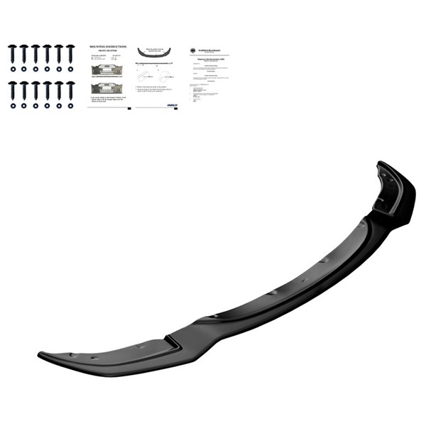 Front Spoiler Lip BMW 5-Series F10/F11 M-Pack 2011-2016 OneWay