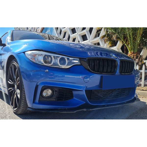 Front Spoiler Lip BMW 4-Series F32/F33/F36 M-Pack 2013-2019 OneWay