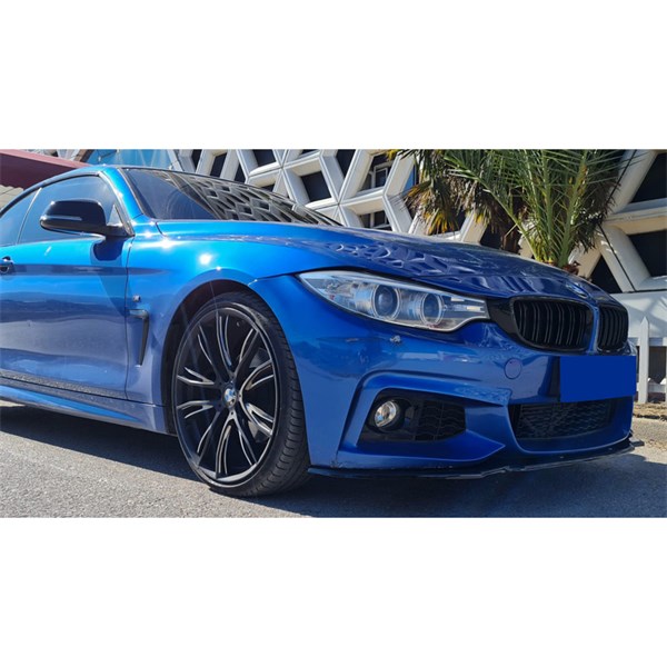 Front Spoiler Lip BMW 4-Series F32/F33/F36 M-Pack 2013-2019 OneWay Front Spoiler Lip BMW 4-Series F32/F33/F36 M-Pack 2013-2019 OneWay