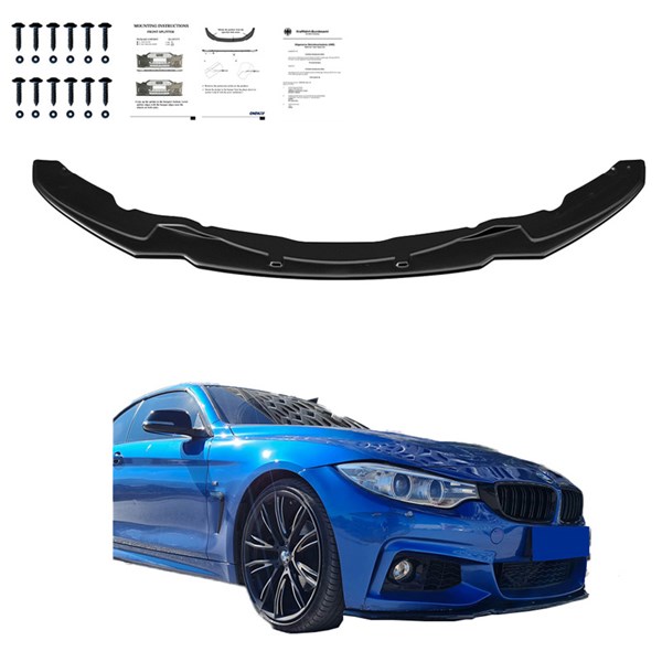 Front Spoiler Lip BMW 4-Series F32/F33/F36 M-Pack 2013-2019 OneWay Front Spoiler Lip BMW 4-Series F32/F33/F36 M-Pack 2013-2019 OneWay
