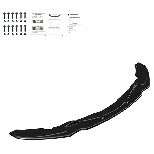 Front Spoiler Lip BMW 4-Series F32/F33/F36 M-Pack 2013-2019 OneWay Front Spoiler Lip BMW 4-Series F32/F33/F36 M-Pack 2013-2019 OneWay