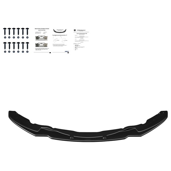 Front Spoiler Lip BMW 4-Series F32/F33/F36 M-Pack 2013-2019 OneWay Front Spoiler Lip BMW 4-Series F32/F33/F36 M-Pack 2013-2019 OneWay