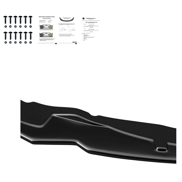 Front Spoiler Lip BMW 4-Series F32/F33/F36 M-Pack 2013-2019 OneWay Front Spoiler Lip BMW 4-Series F32/F33/F36 M-Pack 2013-2019 OneWay