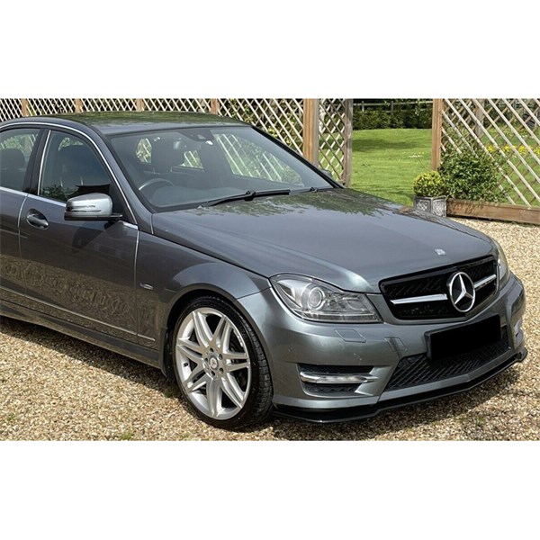 Front Spoiler Lip Merc C-Class W204 AMG-Line FL 2011-2014 OneWay Front Spoiler Lip Merc C-Class W204 AMG-Line FL 2011-2014 OneWay
