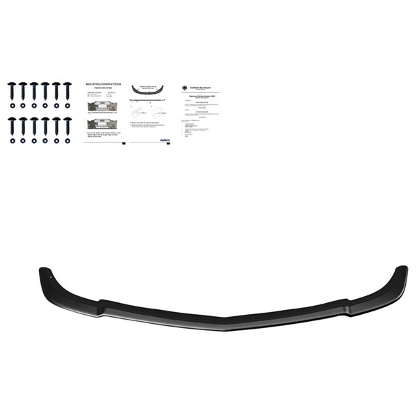 Front Spoiler Lip Merc C-Class W204 AMG-Line FL 2011-2014 OneWay Front Spoiler Lip Merc C-Class W204 AMG-Line FL 2011-2014 OneWay
