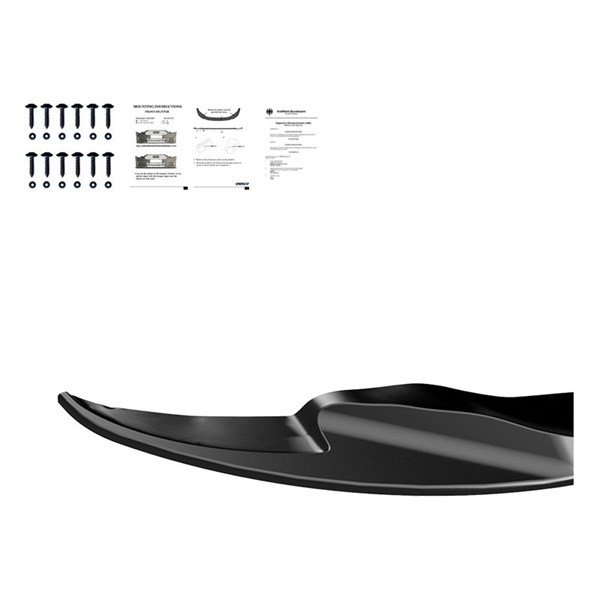 Front Spoiler Lip BMW M3 E92 Coupe/E93 cnvertble 2007-2013 Oneway OneWay Front Spoiler Lip BMW M3 E92 Coupe/E93 cnvertble 2007-2013 Oneway OneWay