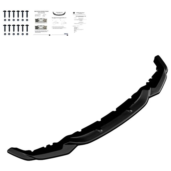 Front Spoiler Lip BMW M2 F87 2016-2020 Oneway OW FS01097 OneWay