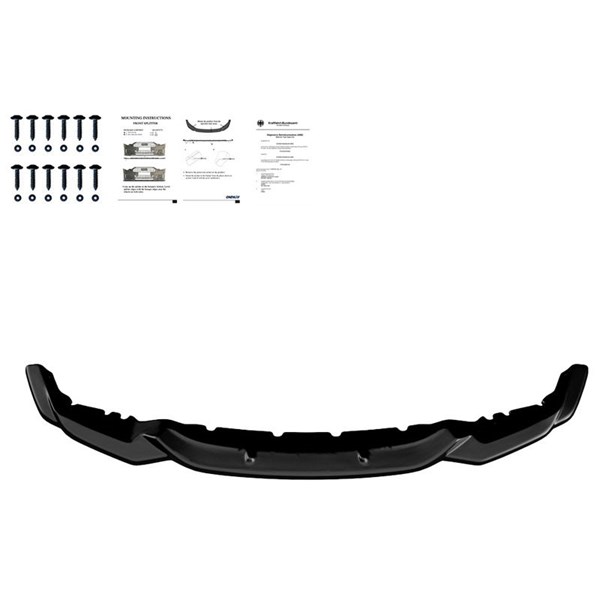 Front Spoiler Lip BMW M2 F87 2016-2020 Oneway OW FS01097 OneWay Front Spoiler Lip BMW M2 F87 2016-2020 Oneway OW FS01097 OneWay