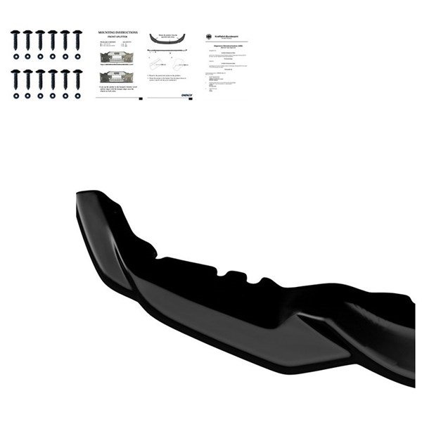 Front Spoiler Lip BMW M2 F87 2016-2020 Oneway OW FS01097 OneWay