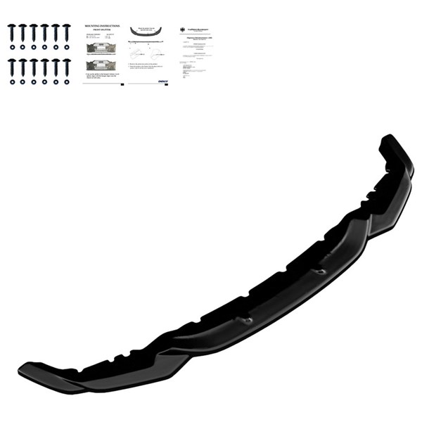 Front Spoiler Lip BMW M2 F87 2016-2020 Oneway OW FS01097 OneWay
