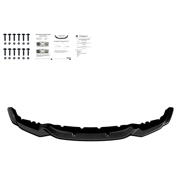Front Spoiler Lip BMW M2 F87 2016-2020 Oneway OW FS01097 OneWay