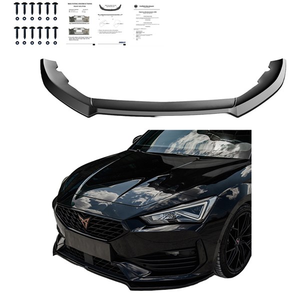 Front Spoiler Lip Cupra Leon HB/ST 2020- OneWay Front Spoiler Lip Cupra Leon HB/ST 2020- OneWay