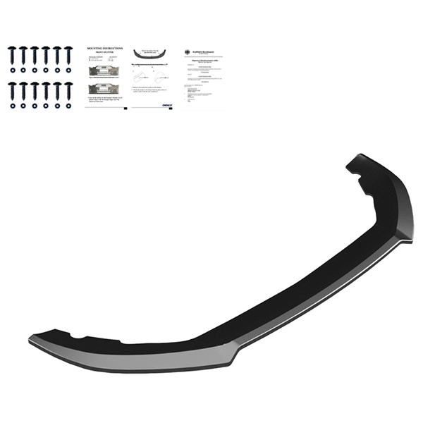 Front Spoiler Lip Cupra Leon HB/ST 2020- OneWay Front Spoiler Lip Cupra Leon HB/ST 2020- OneWay