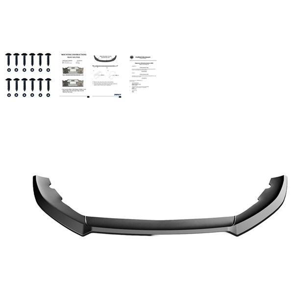 Front Spoiler Lip Cupra Leon HB/ST 2020- OneWay Front Spoiler Lip Cupra Leon HB/ST 2020- OneWay