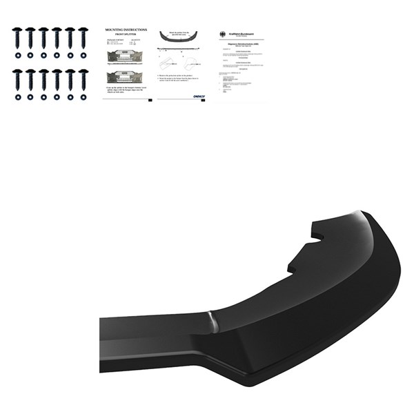 Front Spoiler Lip Cupra Leon HB/ST 2020- OneWay Front Spoiler Lip Cupra Leon HB/ST 2020- OneWay