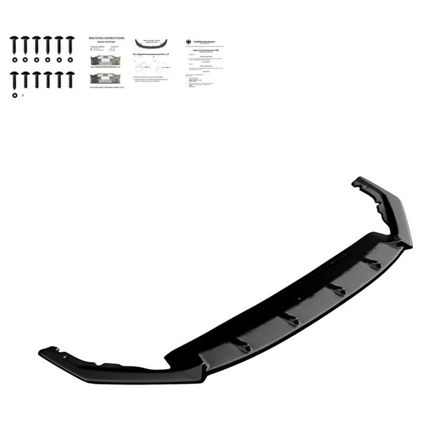 Front Spoiler Lip Skoda Octavia IV RS HB/Kombi 2020- OneWay
