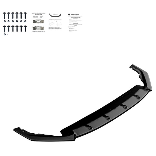 Front Spoiler Lip Skoda Octavia IV RS HB/Kombi 2020- OneWay