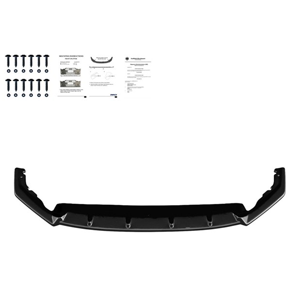 Front Spoiler Lip Skoda Octavia IV RS HB/Kombi 2020- OneWay Front Spoiler Lip Skoda Octavia IV RS HB/Kombi 2020- OneWay